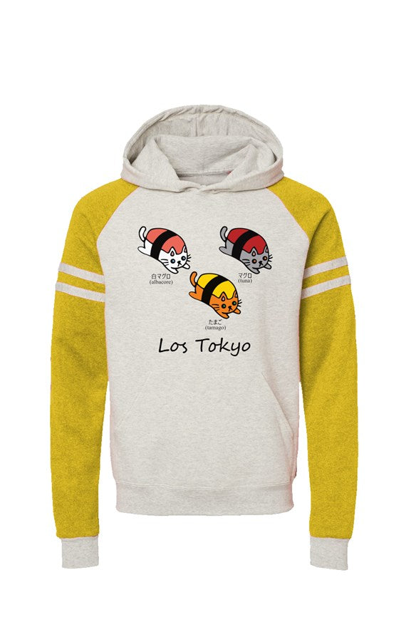los tokyo - raglan hoodie (yellow) – Los Tokyo
