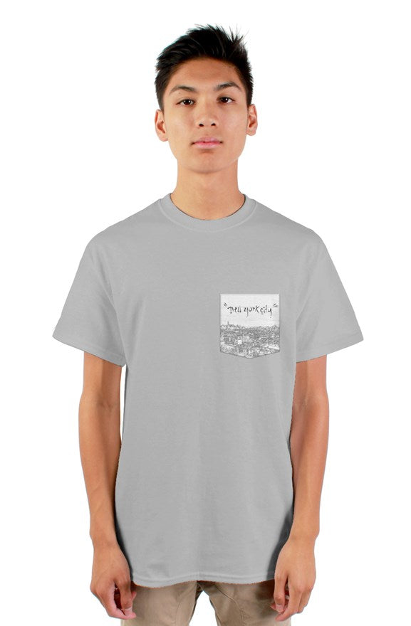 los tokyo - nyc pocket (gray) - Los Tokyo