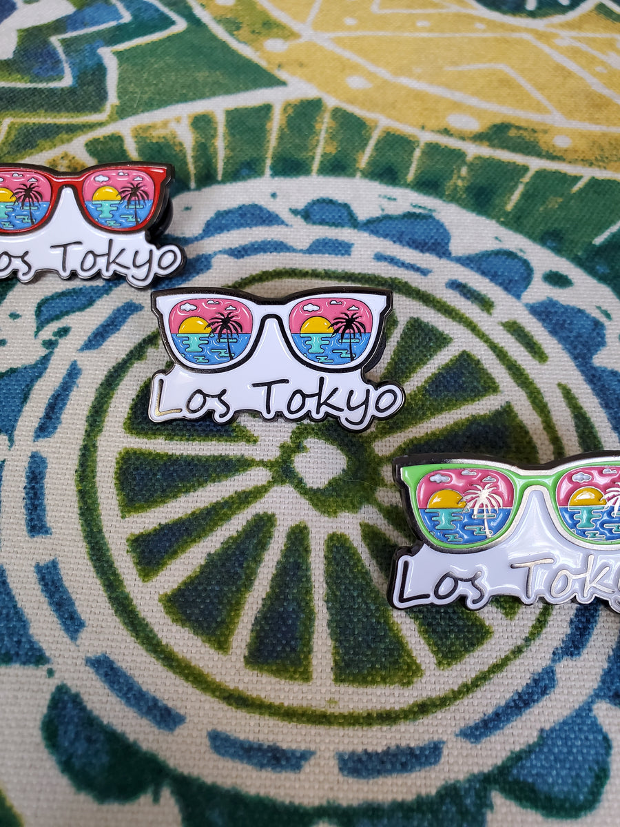los tokyo - vaporwave tropical california sunglasses