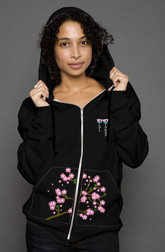 los tokyo - cherry blossom (black) - Los Tokyo