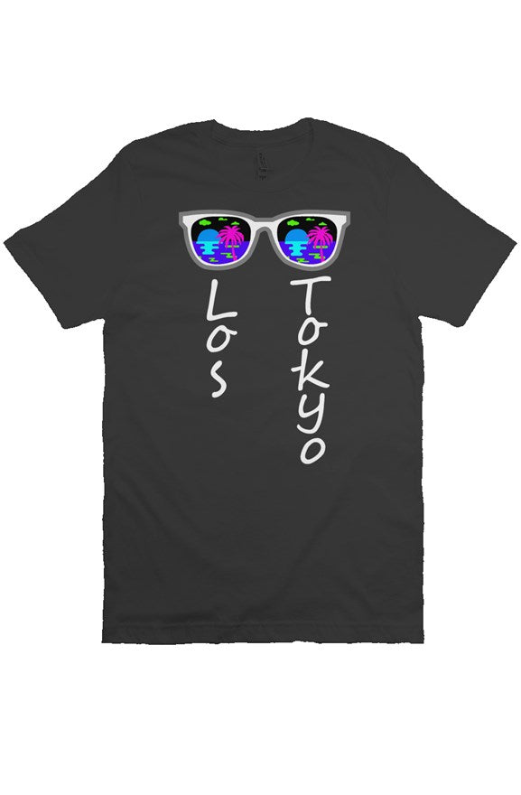 los tokyo - cyberpunk t-shirt (black) - Los Tokyo