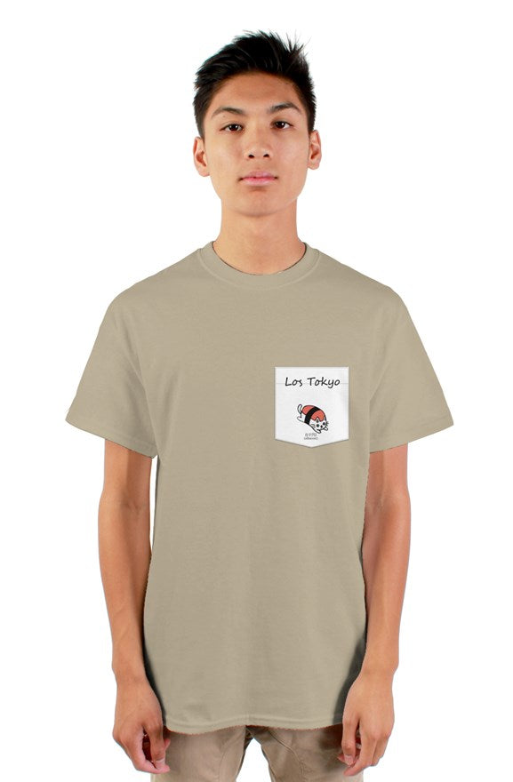 los tokyo - albacore pocket tee - Los Tokyo
